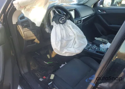 2016 Mazda Cx-5 Sport z USA, uszkodzony, nr VIN JM3KE4BY4G0715580